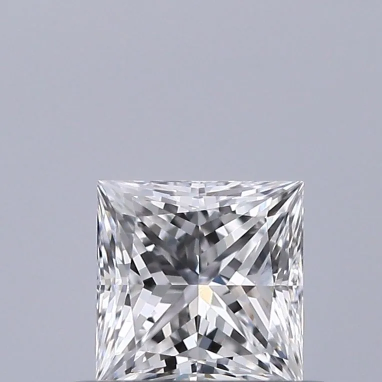 0.41ct PRINCESS E VS1 Natural diamond