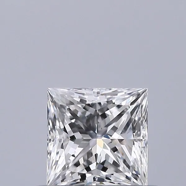 0.41ct PRINCESS E VS1 Natural diamond