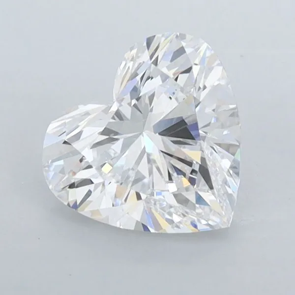 1ct HEART D VVS1 Lab diamond