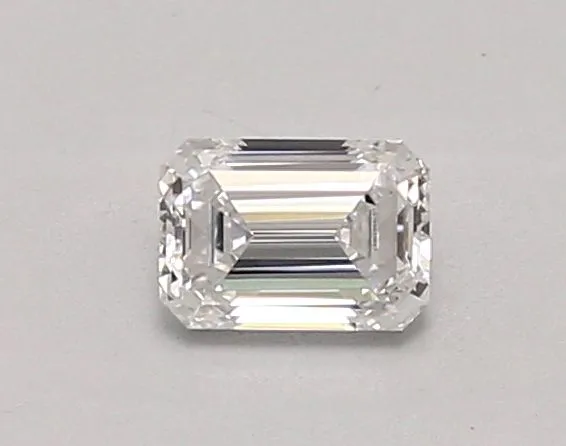 0.48ct EMERALD D VVS1 Lab diamond