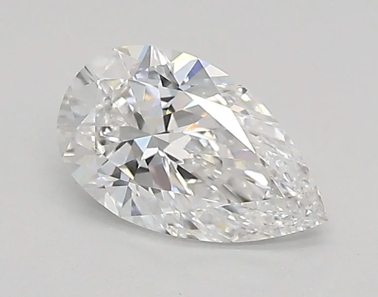 0.79ct PEAR D VVS1 Lab Grown diamond