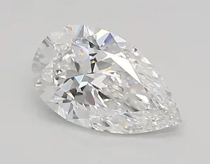 0.79ct PEAR D VVS1 Lab diamond