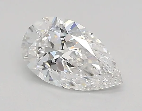 0.79ct PEAR D VVS1 Lab diamond
