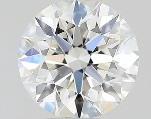 0.31ct ROUND H VS2 Natural diamond