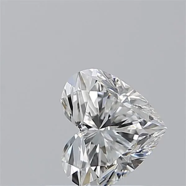 0.75ct HEART F VS1 Natural diamond