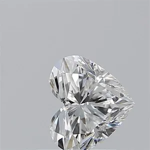 0.75ct HEART F VS1 Natural diamond