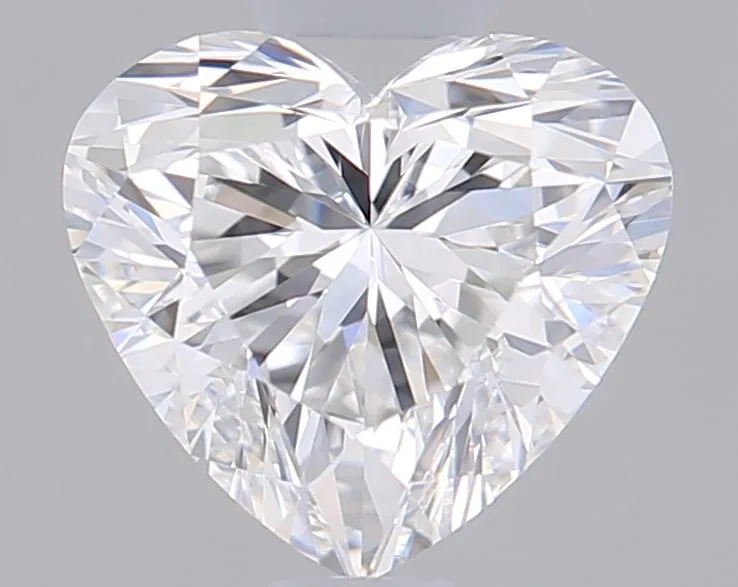 0.70ct HEART F VS2 Natural diamond
