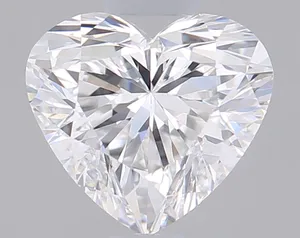 0.7ct HEART F VS2 Natural diamond
