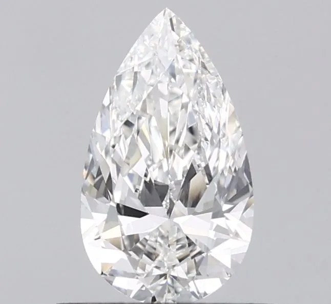 0.55ct PEAR G VS1 Natural diamond