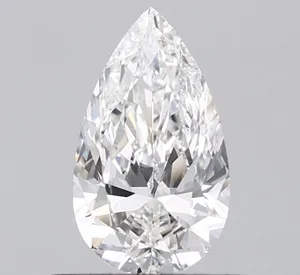 0.55ct PEAR G VS1 Natural diamond