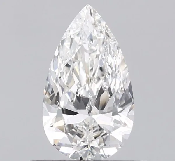 0.55ct PEAR G VS1 Natural diamond