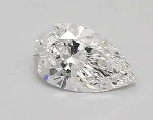 0.74ct PEAR D VVS1 Lab diamond