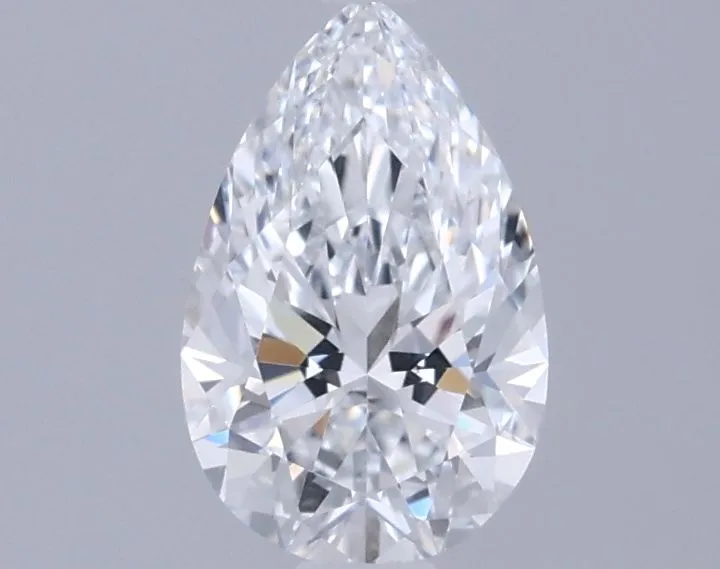 0.88ct PEAR D VVS2 Lab Grown diamond
