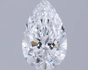 0.88ct PEAR D VVS2 Lab diamond