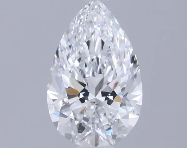 0.88ct PEAR D VVS2 Lab diamond