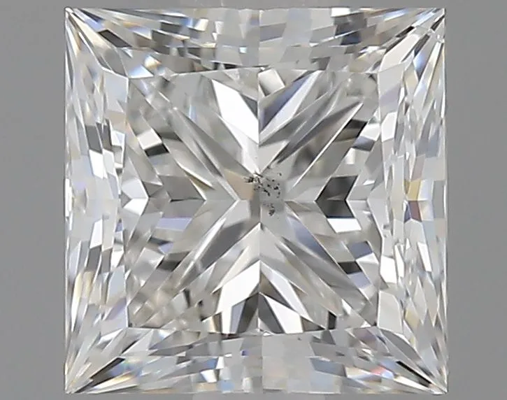 0.90ct PRINCESS G SI1 Natural diamond