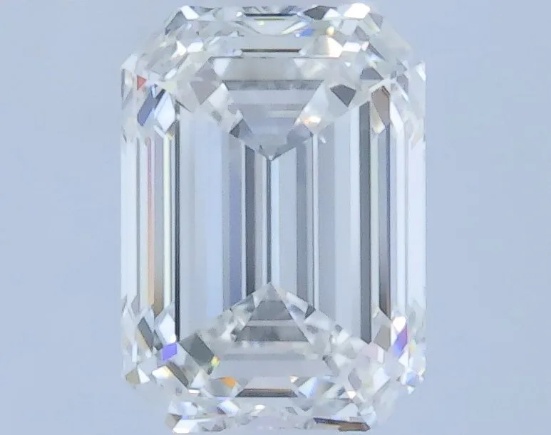 0.70ct EMERALD H IF Natural diamond
