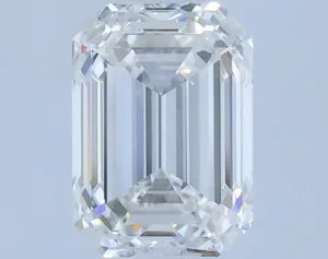 0.7ct EMERALD H IF Natural diamond