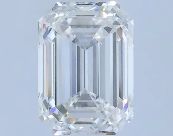 0.7ct EMERALD H IF Natural diamond