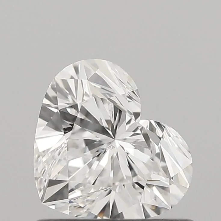 0.71ct HEART E VS2 Lab Grown diamond