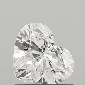 0.71ct HEART E VS2 Lab diamond