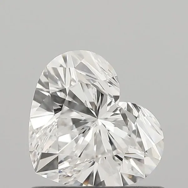 0.71ct HEART E VS2 Lab diamond