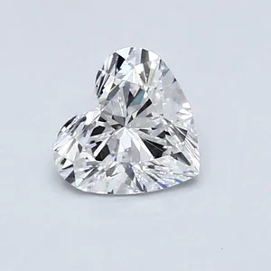 0.64ct HEART D SI1 Natural diamond