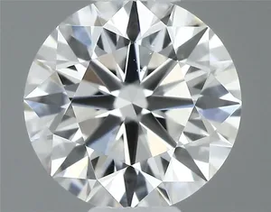 0.3ct ROUND E SI1 Natural diamond