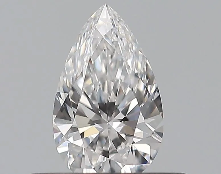 0.30ct PEAR D VVS1 Natural diamond
