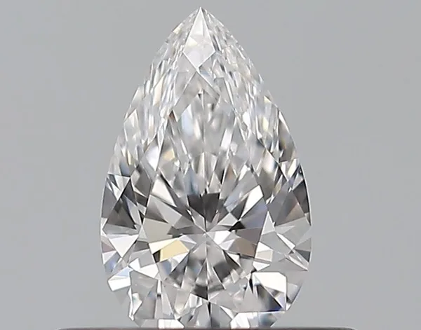 0.3ct PEAR D VVS1 Natural diamond