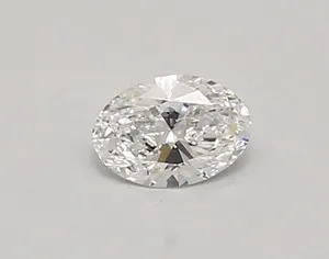 0.34ct OVAL D VVS1 Lab diamond