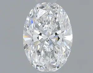 0.36ct OVAL E VVS1 Natural diamond