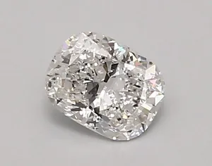 0.66ct CUSHION E VVS2 Lab diamond