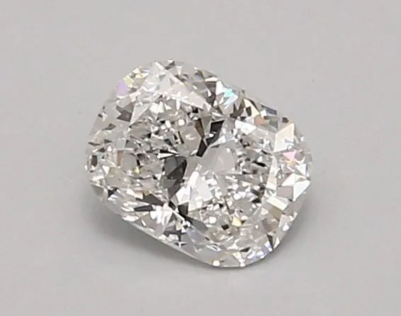 0.66ct CUSHION E VVS2 Lab diamond