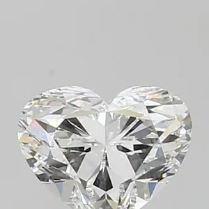 0.71ct HEART E VS1 Natural diamond