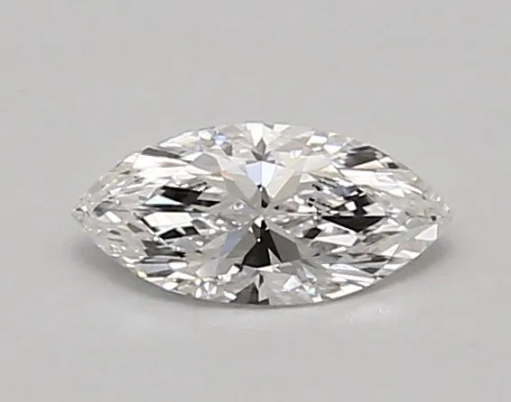 0.48ct MARQUISE D VVS1 Lab diamond