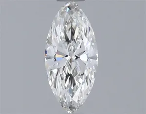 0.4ct MARQUISE H VVS2 Natural diamond