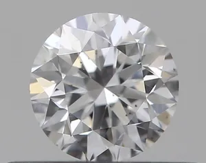 0.31ct ROUND E SI1 Natural diamond