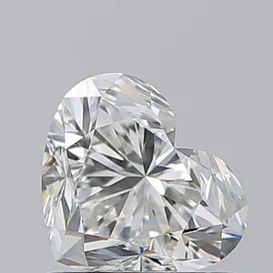 1.01ct HEART H VS1 Natural diamond
