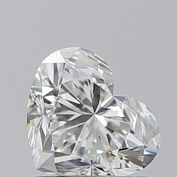 1.01ct HEART H VS1 Natural diamond