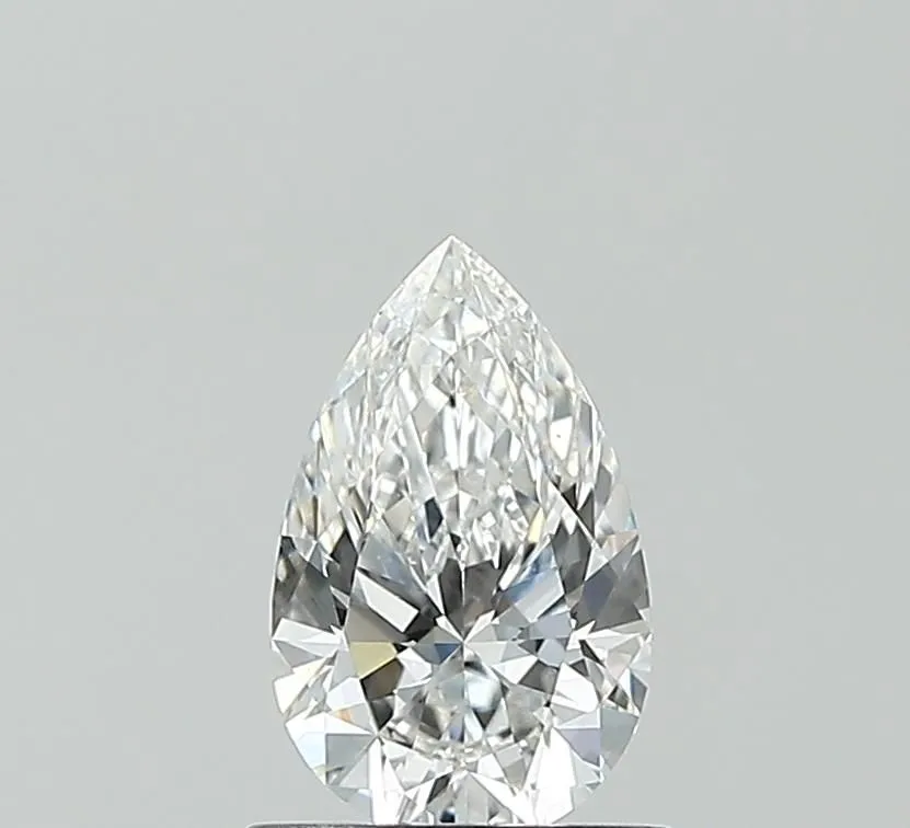 0.82ct PEAR E VS2 Lab Grown diamond