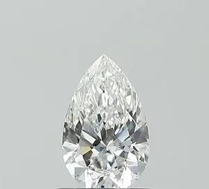 0.82ct PEAR E VS2 Lab diamond