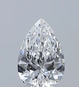 0.5ct PEAR D VVS1 Natural diamond