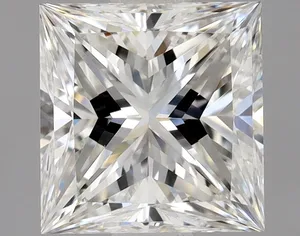 0.93ct PRINCESS G VS1 Natural diamond