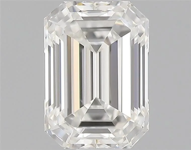 0.46ct EMERALD G VVS2 Natural diamond