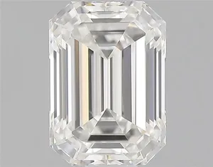 0.46ct EMERALD G VVS2 Natural diamond