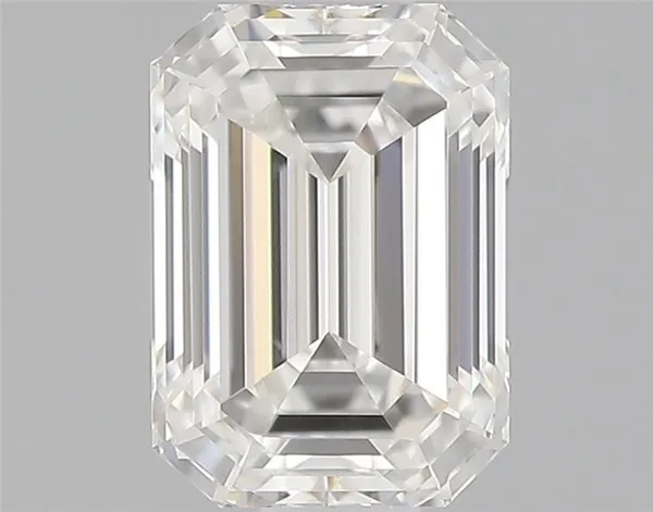 0.46ct EMERALD G VVS2 Natural diamond