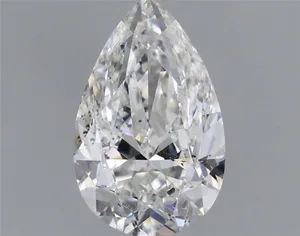 1.01ct PEAR G SI2 Natural diamond