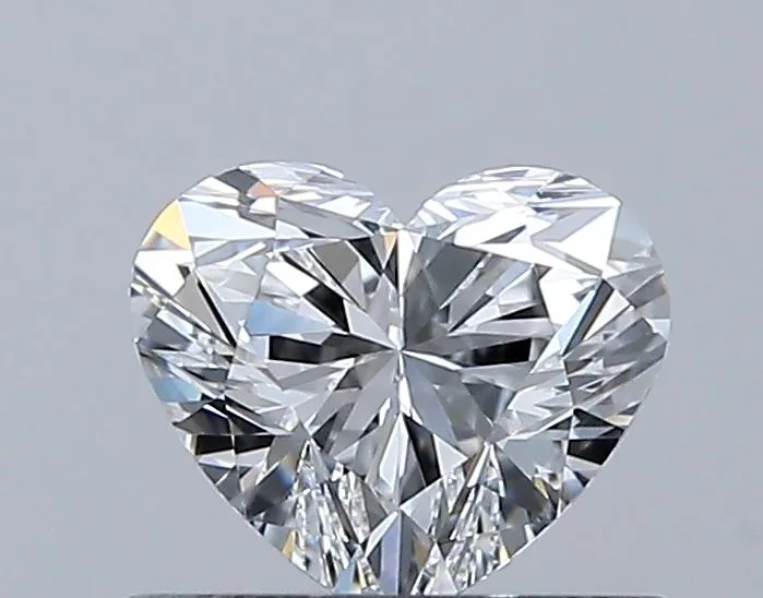 0.50ct HEART E VVS2 Natural diamond