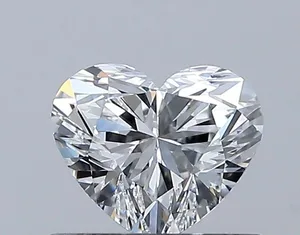 0.5ct HEART E VVS2 Natural diamond